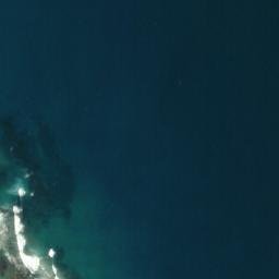 Satellite imagery of Cabo Inhaca, MZ