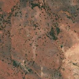 Satellite imagery of Cashman Mine, AU