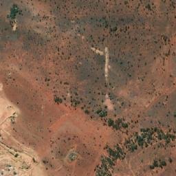 Satellite imagery of Cashman Mine, AU