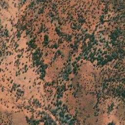 Satellite imagery of Neekoodanoo Hill, AU