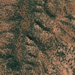 Satellite imagery of Neekoodanoo Hill, AU