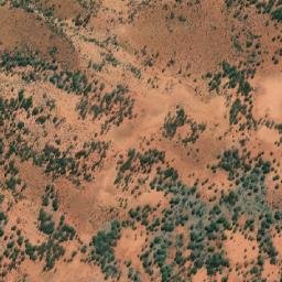 Satellite imagery of Neekoodanoo Hill, AU