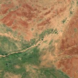Satellite imagery of Carloowattie Hill, AU