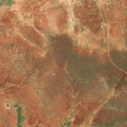Satellite imagery of Carloowattie Hill, AU