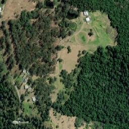 Satellite imagery of Mount Kanighan, AU