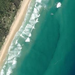 Satellite imagery of Cherry Venture, AU