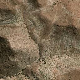 Satellite imagery of Cerro Overo, AR