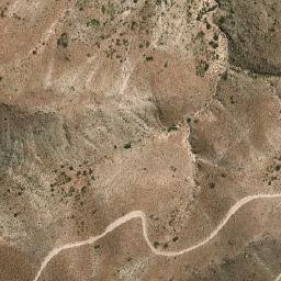 Satellite imagery of Cerro Overo, AR