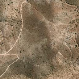 Satellite imagery of Cerro Overo, AR