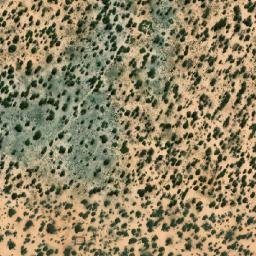 Satellite imagery of Okwani Hill, BW
