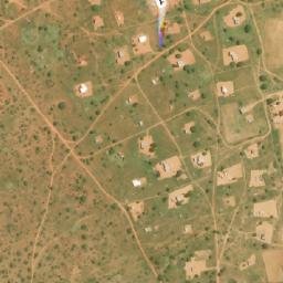 Satellite imagery of MADIBA, BW