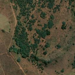 Satellite imagery of Cradle of Human Kind, ZA