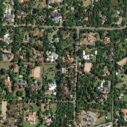 Satellite imagery of PRE 6, BW