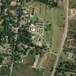 Satellite imagery of PRE 6, BW