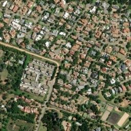 Satellite imagery of PRE 8, BW
