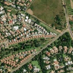 Satellite imagery of PRE 8, BW