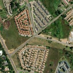 Satellite imagery of PRE 8, BW