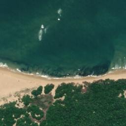 Satellite imagery of Ponta Cigalo, MZ