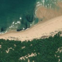 Satellite imagery of Ponta Cigalo, MZ