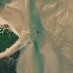 Satellite imagery of Ponta Samendene, MZ