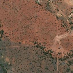 Satellite imagery of Cashman Mine, AU