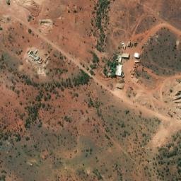 Satellite imagery of Cashman Mine, AU