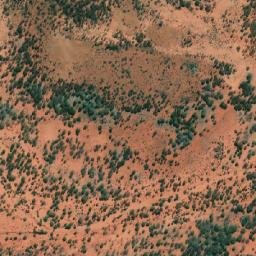 Satellite imagery of Neekoodanoo Hill, AU