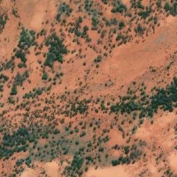 Satellite imagery of Neekoodanoo Hill, AU