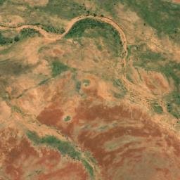Satellite imagery of Carloowattie Hill, AU