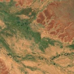 Satellite imagery of Carloowattie Hill, AU