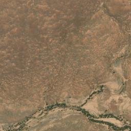 Satellite imagery of Campbell Gap, AU