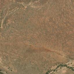 Satellite imagery of Campbell Gap, AU