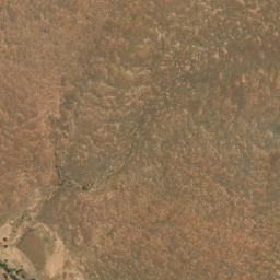 Satellite imagery of Campbell Gap, AU