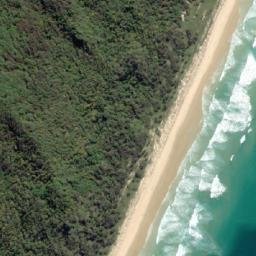 Satellite imagery of Cherry Venture, AU