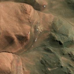 Satellite imagery of Cerro Plegado, AR