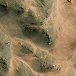 Satellite imagery of Cerro Plegado, AR