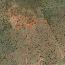 Satellite imagery of KOEDOES KOP, BW