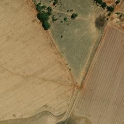 Satellite imagery of KWAGGA, BW