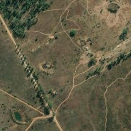 Satellite imagery of PRE 88, BW