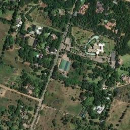 Satellite imagery of PRE 74, BW