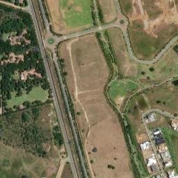 Satellite imagery of PRE 74, BW