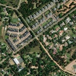 Satellite imagery of PRE 8, BW