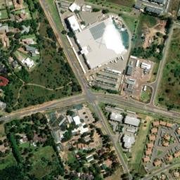 Satellite imagery of PRE 8, BW