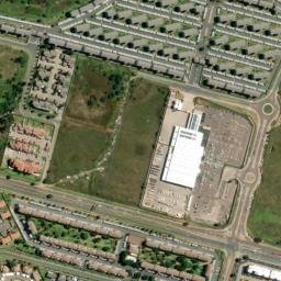 Satellite imagery of PRE 9, BW