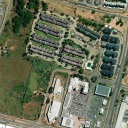Satellite imagery of PRE 9, BW