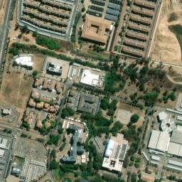 Satellite imagery of PRE 9, BW