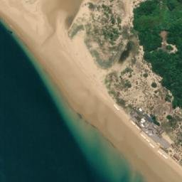 Satellite imagery of Ponta Cigalo, MZ