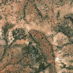 Satellite imagery of Mount Cecil, AU