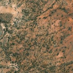 Satellite imagery of Mount Cecil, AU