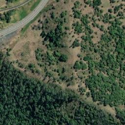 Satellite imagery of Atkinsons Mountain, AU